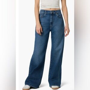 Hudson Jeans NWT Jolene Wide Leg Jeans Alexandra Size 29 Stretch